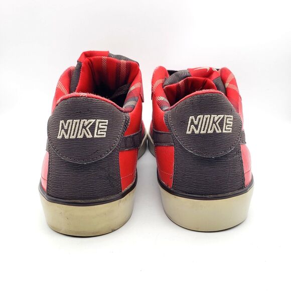 NIKE Mavrk 6.0 Low Men's 12 Skateboarding Shoes 313067-602 Red Brown 2010 - Picture 5 of 10